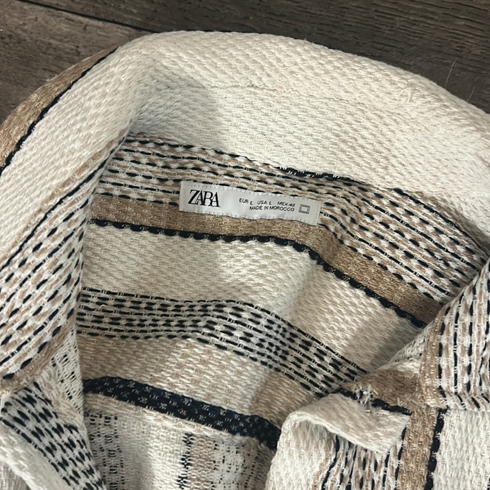 Zara overshirt